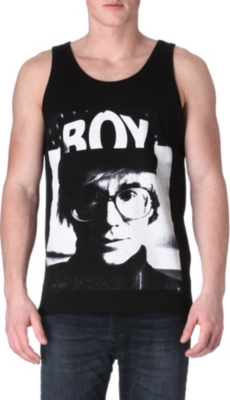 BOY LONDON Andy Warhol vest