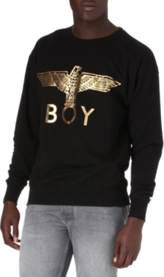 BOY LONDON Foil eagle sweatshirt