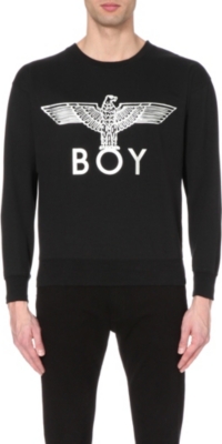 BOY LONDON Metallic Eagle sweatshirt