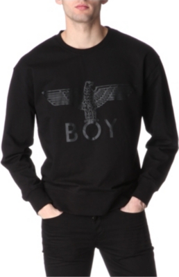 BOY LONDON Tonal Boy Eagle sweatshirt