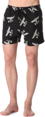 BOY LONDON Logo swim shorts