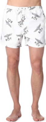 BOY LONDON Logo swim shorts