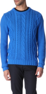 BELLFIELD Addi cable-knit jumper