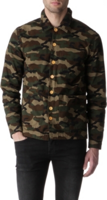 BELLFIELD Camo Communion overshirt