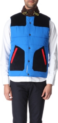 BELLFIELD Patagonia padded gilet