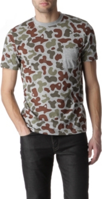 BELLFIELD Percival camouflage-print t-shirt