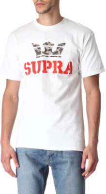 SUPRA Logo crown t-shirt