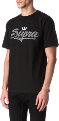 SUPRA Signature script t-shirt