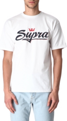 SUPRA Signature script t-shirt