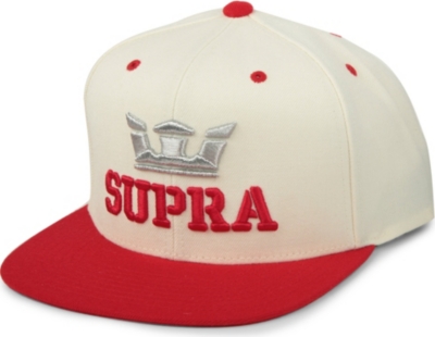 SUPRA Logo baseball cap
