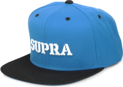 SUPRA Logo baseball cap