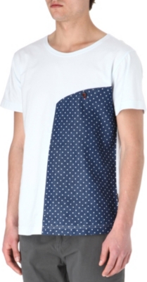 TWO SQUARE Polka-dot t-shirt