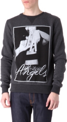 CRIMINAL DAMAGE The City of Angels sweatshirt