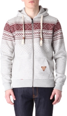 CRIMINAL DAMAGE Brick zip-up hoody