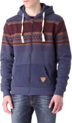 CRIMINAL DAMAGE Brick zip-up hoody