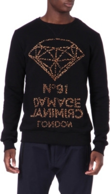 CRIMINAL DAMAGE Diamond sweatshirt