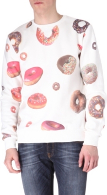 CRIMINAL DAMAGE Donut sweatshirt