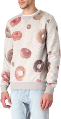 CRIMINAL DAMAGE Donut sweatshirt