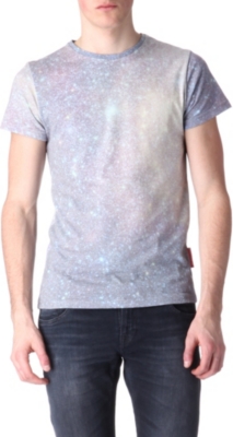 CRIMINAL DAMAGE Galaxy t-shirt