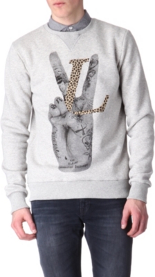 CRIMINAL DAMAGE Love Victory sweatshirt
