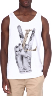 CRIMINAL DAMAGE Love Victory vest