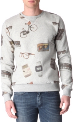 CRIMINAL DAMAGE Old School sweatshirt