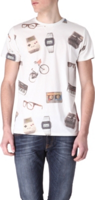 CRIMINAL DAMAGE Old School t-shirt