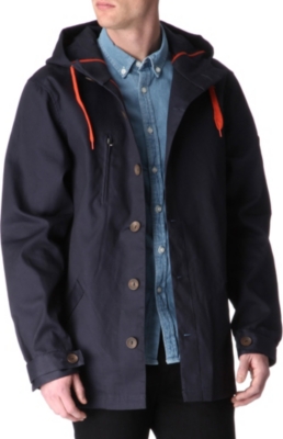 CRIMINAL DAMAGE Peak jacket