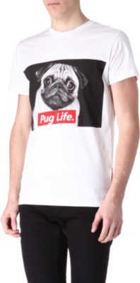 CRIMINAL DAMAGE Pug Life t-shirt