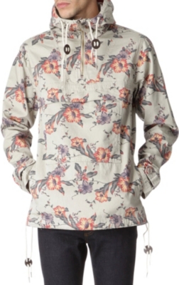 CRIMINAL DAMAGE Floral Rambler jacket