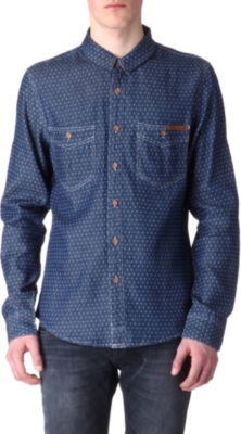 CRIMINAL DAMAGE Polka-dot shirt