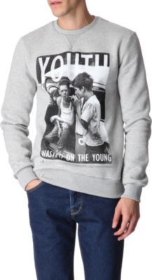 CRIMINAL DAMAGE Youth Sweatshirt