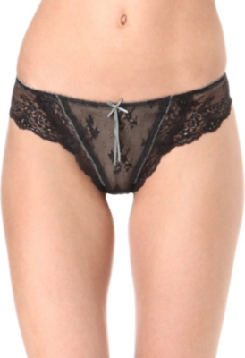 ELLE MACPHERSON INTIMATES Dentelle thong