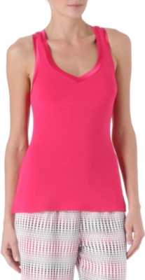 ELLE MACPHERSON INTIMATES Voyage of Disc pyjama top