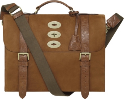 MULBERRY Ted vintage leather satchel