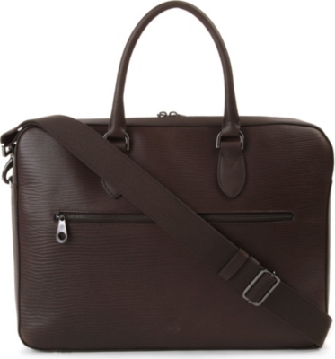 MULBERRY Heathcliffe leather briefcase