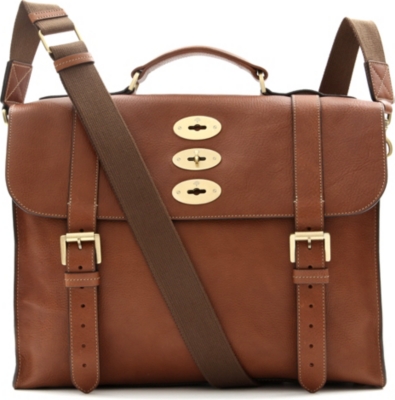 MULBERRY Ted natural leather bag (Oak