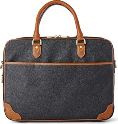 MULBERRY Scotchgrain computer case