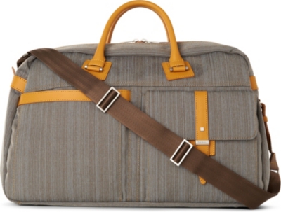 PAUL SMITH Woven holdall (Mustard