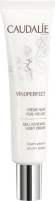 CAUDALIE Vinoperfect cell renewal night cream