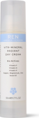 REN Vita&ndash;Mineral day cream