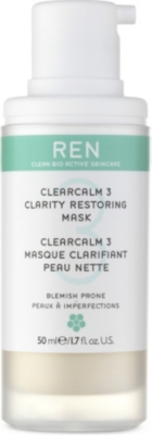 REN ClearCalm 3 clarity restoring mask