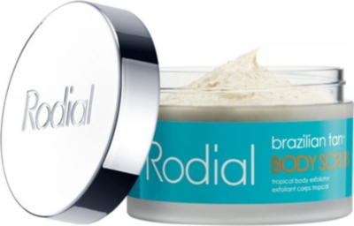 RODIAL Brazilian tan scrub 200ml