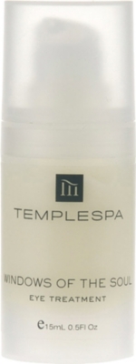 TEMPLE SPA Windows Of The Soul eye treatment