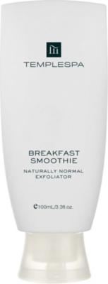 TEMPLE SPA Breakfast Smoothie exfoliator