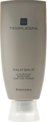 TEMPLE SPA Palm Balm hand treatment