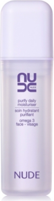 NUDE Purify daily moisturiser