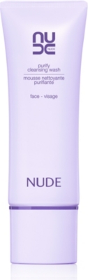 NUDE Purify cleansing wash