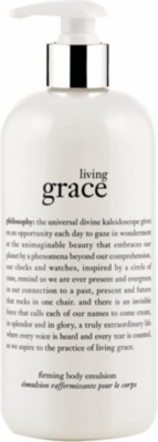 PHILOSOPHY Living Grace firming body emulsion 480ml