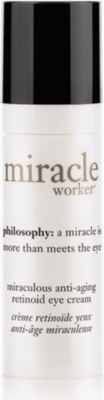 PHILOSOPHY Miracle Worker anti-ageing retinoid eye cream 13.5ml